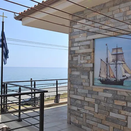 Modern Seaside Maisonette 130 M2 Oikia Litsas Paliouria Larissas *