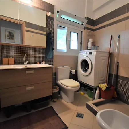 Casa de Férias Modern Seaside Maisonette 130 M2 Oikia Litsas Paliouria Larissas Kókkinon Nerón