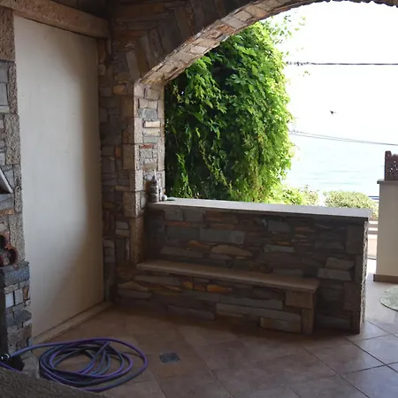 Casa de Férias Modern Seaside Maisonette 130 M2 Oikia Litsas Paliouria Larissas