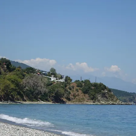 Modern Seaside Maisonette 130 M2 Oikia Litsas Paliouria Larissas Casa de Férias