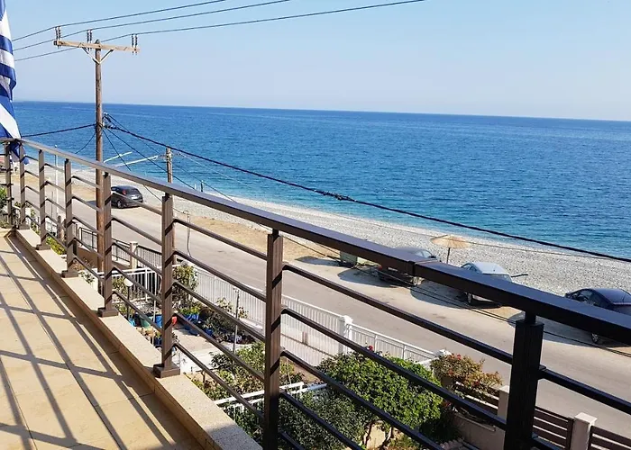 Modern Seaside Maisonette 130 M2 Oikia Litsas Paliouria Larissas *