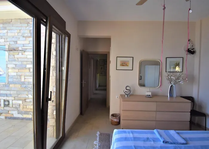 Dom wakacyjny Modern Seaside Maisonette 130 M2 Oikia Litsas Paliouria Larissas Kókkinon Nerón