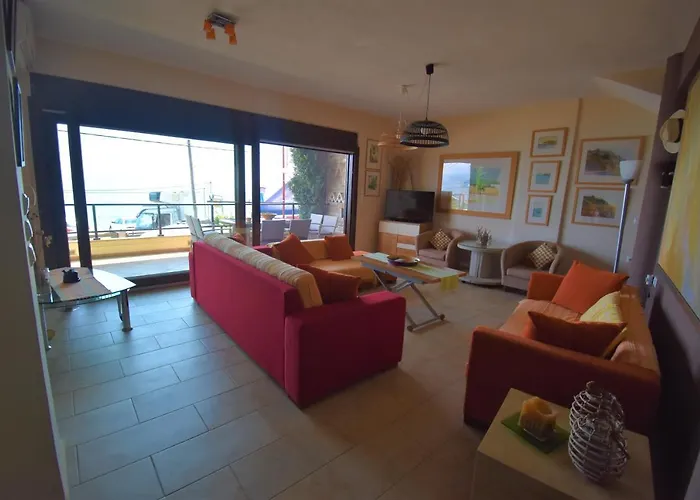 Modern Seaside Maisonette 130 M2 Oikia Litsas Paliouria Larissas Kókkinon Nerón