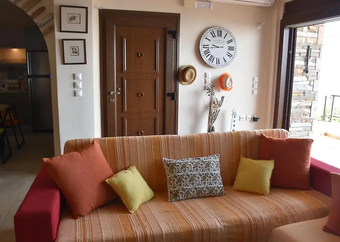 Modern Seaside Maisonette 130 M2 Oikia Litsas Paliouria Larissas Kókkinon Nerón