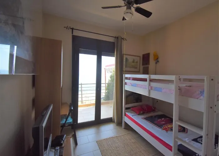Dom wakacyjny Modern Seaside Maisonette 130 M2 Oikia Litsas Paliouria Larissas *