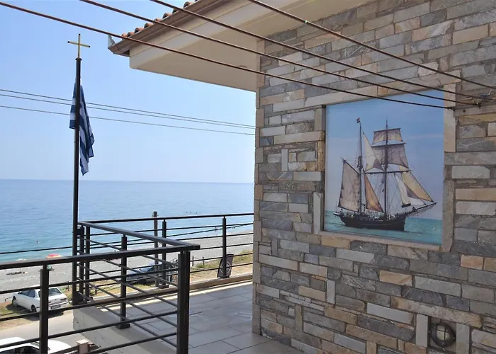 Modern Seaside Maisonette 130 M2 Oikia Litsas Paliouria Larissas *