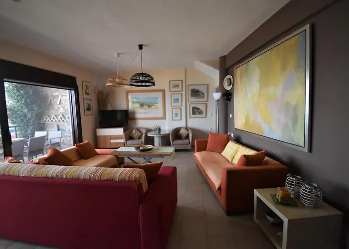 Dom wakacyjny Modern Seaside Maisonette 130 M2 Oikia Litsas Paliouria Larissas Kókkinon Nerón