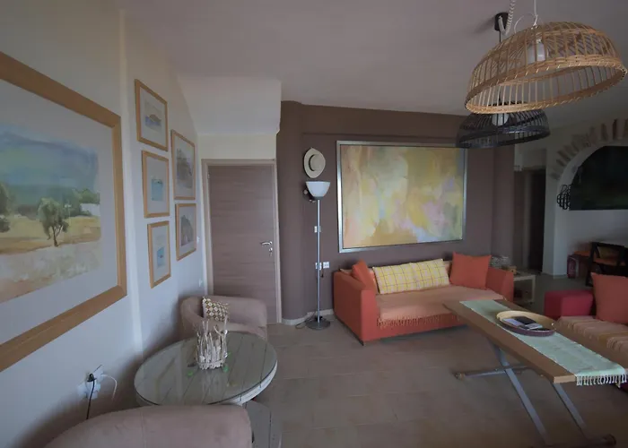 Dom wakacyjny Modern Seaside Maisonette 130 M2 Oikia Litsas Paliouria Larissas *