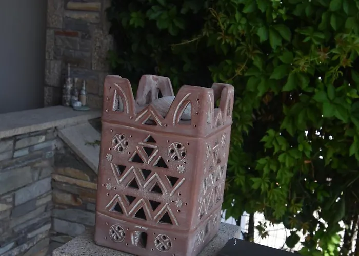 Dom wakacyjny Modern Seaside Maisonette 130 M2 Oikia Litsas Paliouria Larissas Kókkinon Nerón