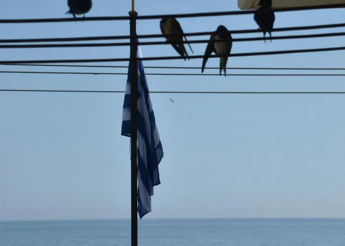 Modern Seaside Maisonette 130 M2 Oikia Litsas Paliouria Larissas Dom wakacyjny *