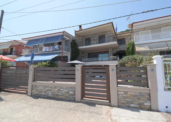 Dom wakacyjny Modern Seaside Maisonette 130 M2 Oikia Litsas Paliouria Larissas *