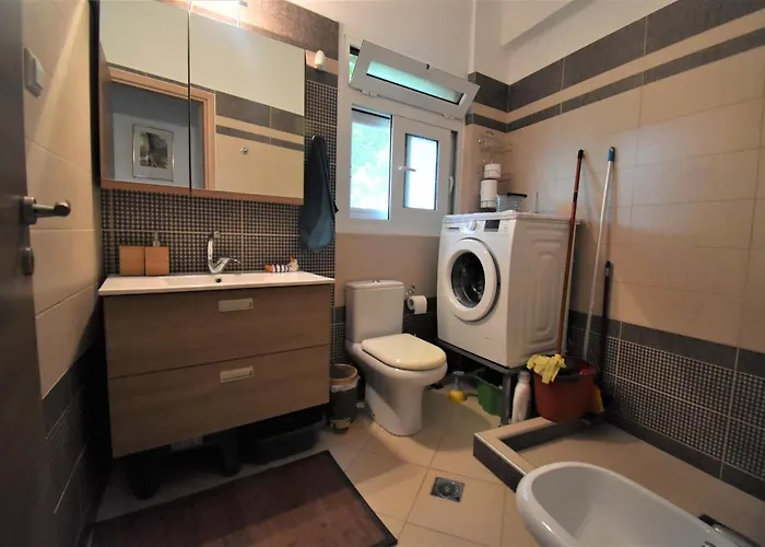 Dom wakacyjny Modern Seaside Maisonette 130 M2 Oikia Litsas Paliouria Larissas Kókkinon Nerón