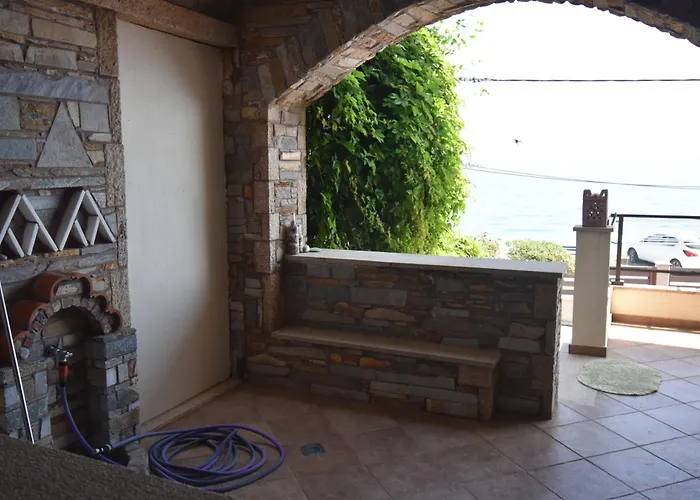 Dom wakacyjny Modern Seaside Maisonette 130 M2 Oikia Litsas Paliouria Larissas