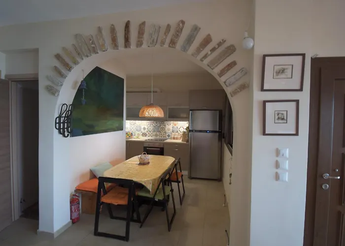 Modern Seaside Maisonette 130 M2 Oikia Litsas Paliouria Larissas *