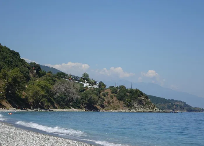 Modern Seaside Maisonette 130 M2 Oikia Litsas Paliouria Larissas Dom wakacyjny