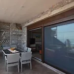 Modern Seaside Maisonette 130 M2 Oikia Litsas Paliouria Larissas Tatil Evi *
