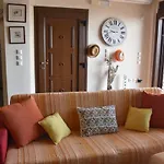 Modern Seaside Maisonette 130 M2 Oikia Litsas Paliouria Larissas Kokkino Nero