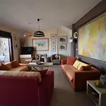 Holiday home Modern Seaside Maisonette 130 M2 Oikia Litsas Paliouria Larissas Kokkino Nero