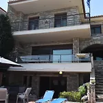 Tatil Evi Modern Seaside Maisonette 130 M2 Oikia Litsas Paliouria Larissas