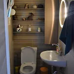 Modern Seaside Maisonette 130 M2 Oikia Litsas Paliouria Larissas Tatil Evi *