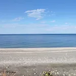 Modern Seaside Maisonette 130 M2 Oikia Litsas Paliouria Larissas Holiday home Kokkino Nero