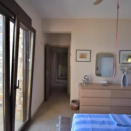 Prázdninový dům Modern Seaside Maisonette 130 M2 Oikia Litsas Paliouria Larissas Kókkinon Nerón