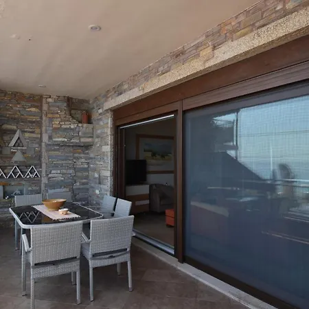 Modern Seaside Maisonette 130 M2 Oikia Litsas Paliouria Larissas Casa vacanze *