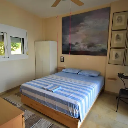 Modern Seaside Maisonette 130 M2 Oikia Litsas Paliouria Larissas Prázdninový dům Kókkinon Nerón