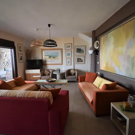 Prázdninový dům Modern Seaside Maisonette 130 M2 Oikia Litsas Paliouria Larissas Kókkinon Nerón