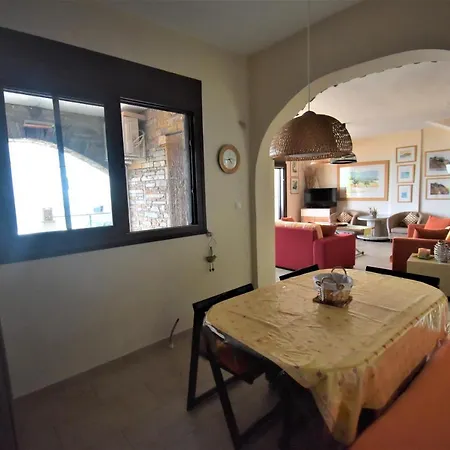 Prázdninový dům Modern Seaside Maisonette 130 M2 Oikia Litsas Paliouria Larissas