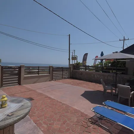 Prázdninový dům Modern Seaside Maisonette 130 M2 Oikia Litsas Paliouria Larissas