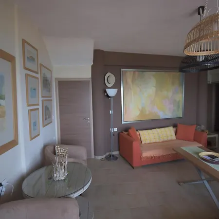 Prázdninový dům Modern Seaside Maisonette 130 M2 Oikia Litsas Paliouria Larissas *