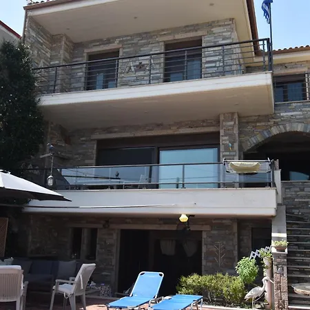 Prázdninový dům Modern Seaside Maisonette 130 M2 Oikia Litsas Paliouria Larissas