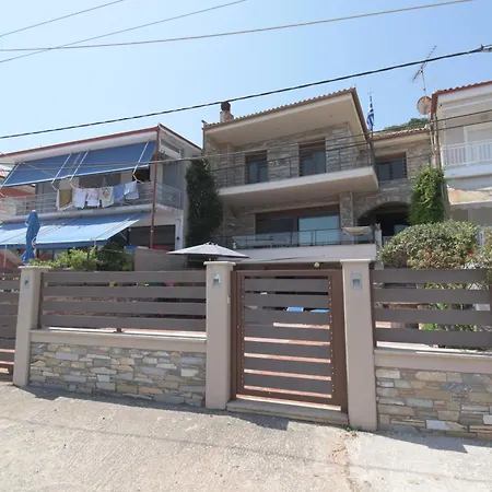 Holiday home Modern Seaside Maisonette 130 M2 Oikia Litsas Paliouria Larissas *