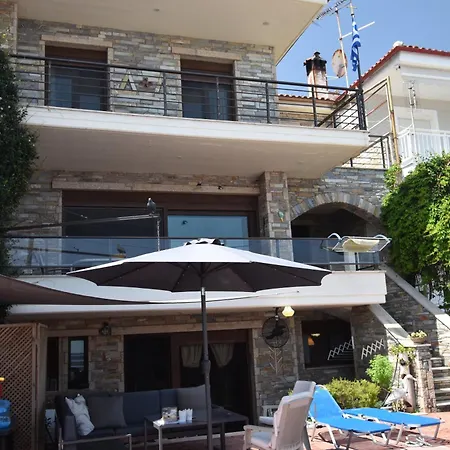 Modern Seaside Maisonette 130 M2 Oikia Litsas Paliouria Larissas Kókkinon Nerón