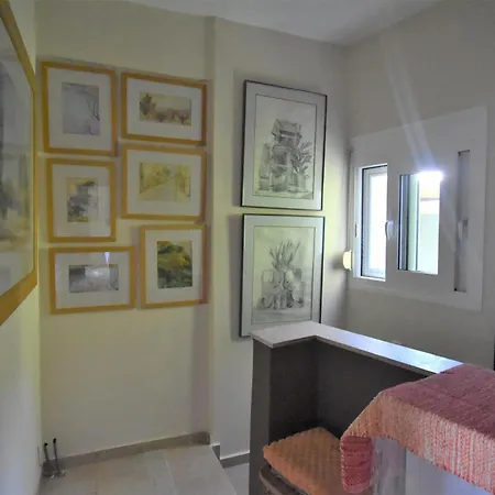 Prázdninový dům Modern Seaside Maisonette 130 M2 Oikia Litsas Paliouria Larissas *