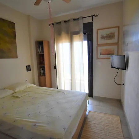 Prázdninový dům Modern Seaside Maisonette 130 M2 Oikia Litsas Paliouria Larissas