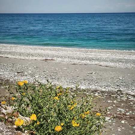 Modern Seaside Maisonette 130 M2 Oikia Litsas Paliouria Larissas Casa vacanze *