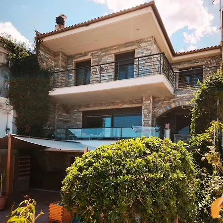 Modern Seaside Maisonette 130 M2 Oikia Litsas Paliouria Larissas Casa vacanze