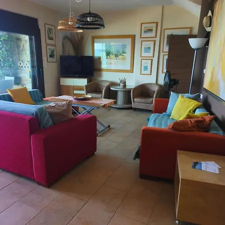 Modern Seaside Maisonette 130 M2 Oikia Litsas Paliouria Larissas * Kokkino Nero