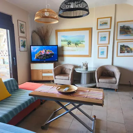 Modern Seaside Maisonette 130 M2 Oikia Litsas Paliouria Larissas Holiday home