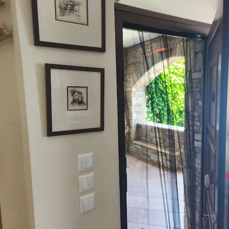 Modern Seaside Maisonette 130 M2 Oikia Litsas Paliouria Larissas 別荘 Kókkinon Nerón