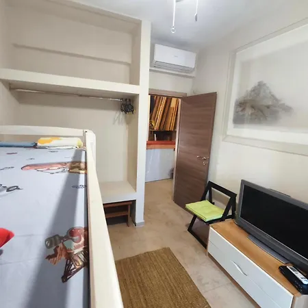 Modern Seaside Maisonette 130 M2 Oikia Litsas Paliouria Larissas Holiday home Kokkino Nero