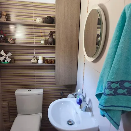 Modern Seaside Maisonette 130 M2 Oikia Litsas Paliouria Larissas *