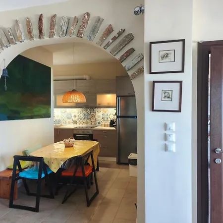 Modern Seaside Maisonette 130 M2 Oikia Litsas Paliouria Larissas