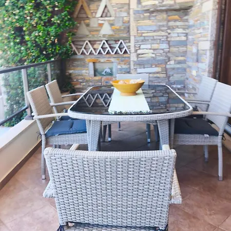 Modern Seaside Maisonette 130 M2 Oikia Litsas Paliouria Larissas Holiday home *