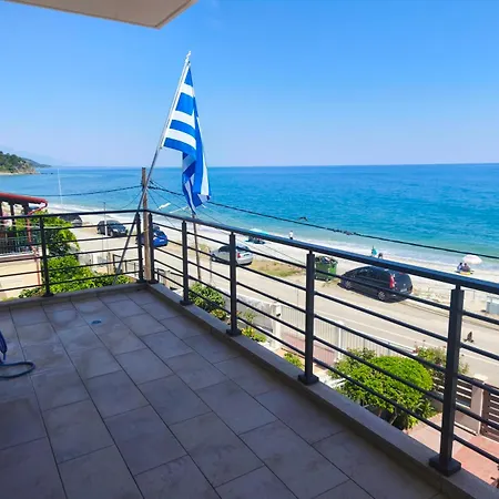 Modern Seaside Maisonette 130 M2 Oikia Litsas Paliouria Larissas *