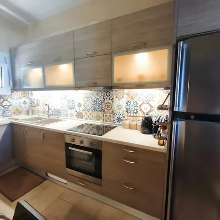 Holiday home Modern Seaside Maisonette 130 M2 Oikia Litsas Paliouria Larissas