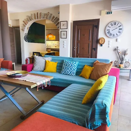 Modern Seaside Maisonette 130 M2 Oikia Litsas Paliouria Larissas Holiday home