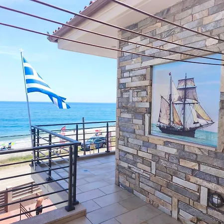 Holiday home Modern Seaside Maisonette 130 M2 Oikia Litsas Paliouria Larissas *